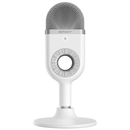 Микрофон simorr Wave U1 Белый 439000₽
