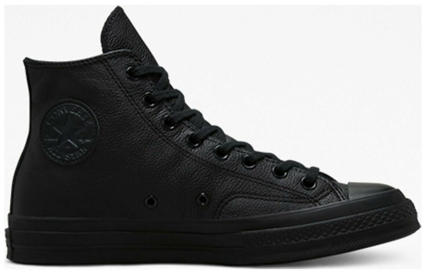 Кеды Converse Chuck 70 A00732 кожаные черные 