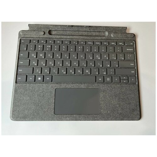 Клавиатура Microsoft Surface Pro 8/Pro X Signature Keyboard Platino (8XA-00061) Англо Русская раскладка