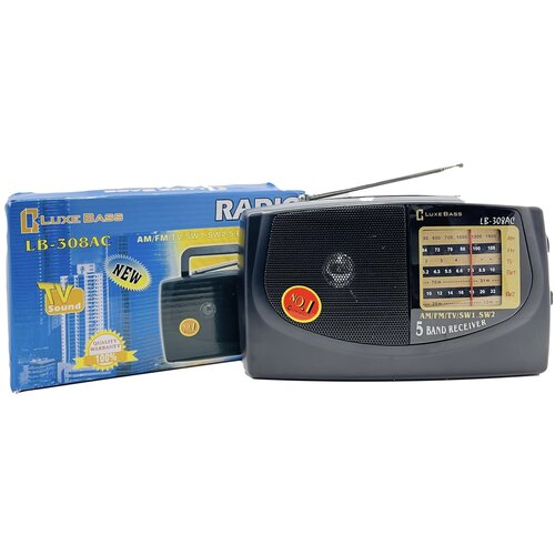 Радиоприемник Luxe Bass LB-308AC 108800₽