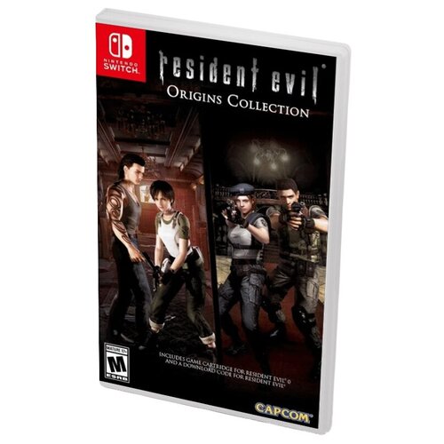 Resident Evil Origins Collection Nintendo Switch, Английская версия