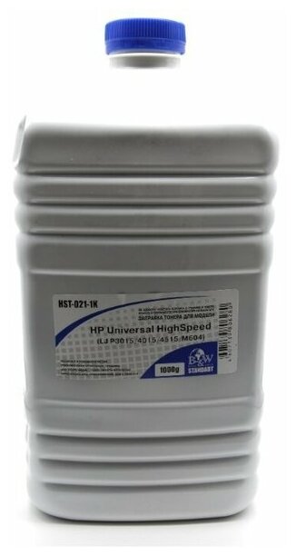 Тонер HP Universal High Speed (LJ P3015/4015/4515/M402/M426/M4555/M5025/M5035 (HST-021-1K) .