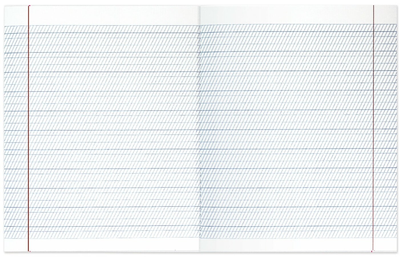 Как выглядит тетрадь в косую линейку с дополнительной линией - 98 фото