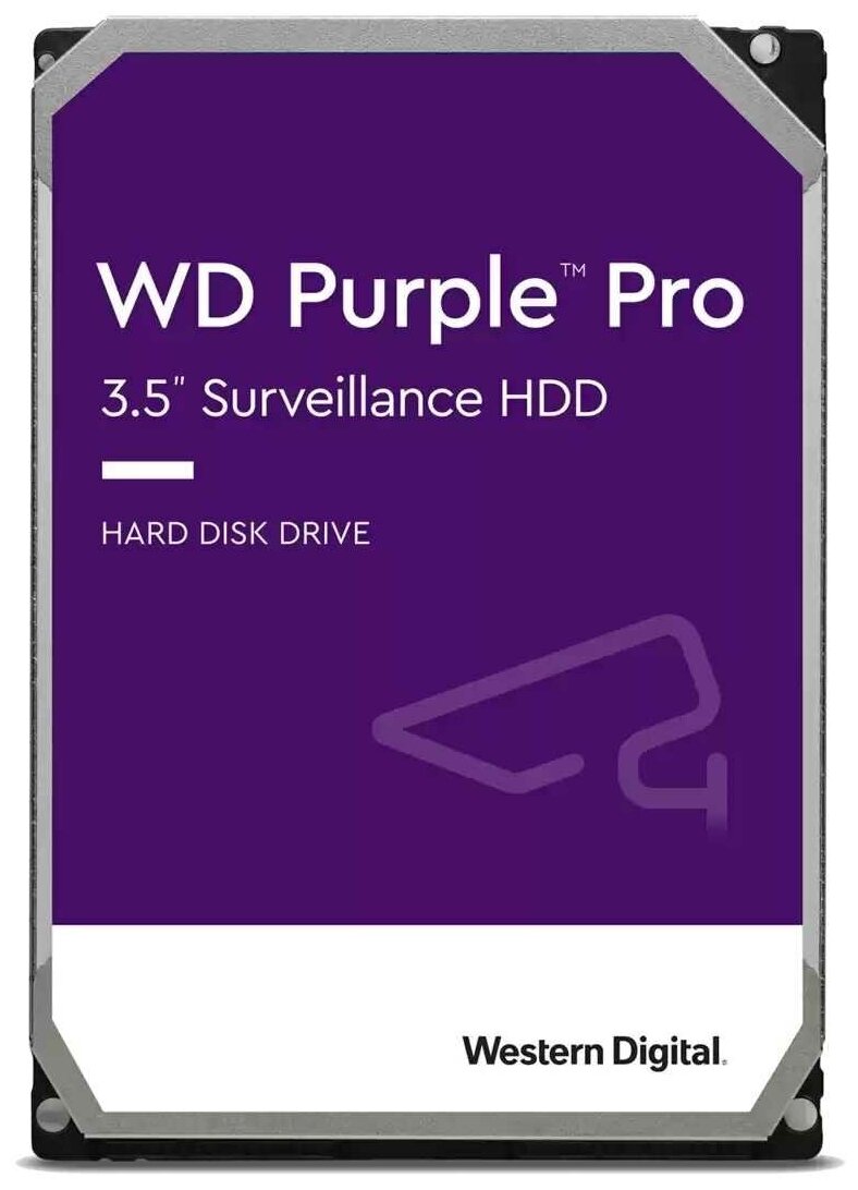 Western digital 8TB WD Purple PRO WD8001PURP Serial ATA III 7200- rpm 256Mb 35