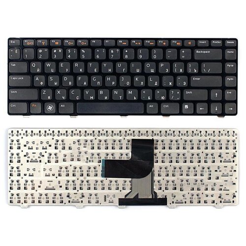 Клавиатура для ноутбука Dell XPS 15 L502X M5040 N5050 N5040 N4110 черная клавиатура для ноутбука dell xps l502x