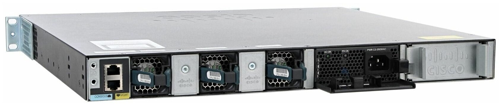 Коммутатор Cisco Catalyst 3650 24 Port Data 4x1G Uplink LAN Base