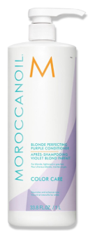 Moroccanoil Color Care Purple Conditioner Тонирующий кондиционер для светлых волос с фиолетовым пигментом 1000 мл