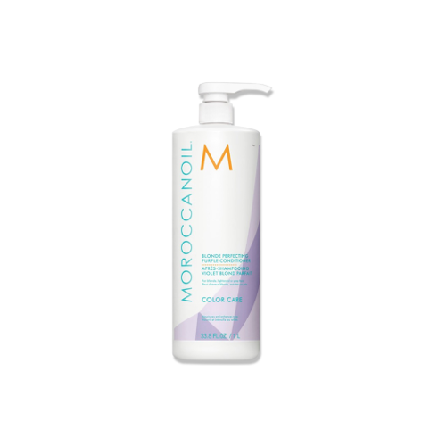 Moroccanoil Color Care Purple Conditioner Тонирующий кондиционер для светлых волос с фиолетовым пигментом 1000 мл