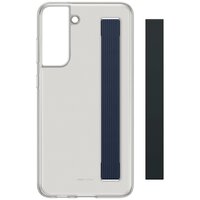 Панель-накладка Samsung Slim Strap Cover Dark Grey для Samsung Galaxy S21 FE