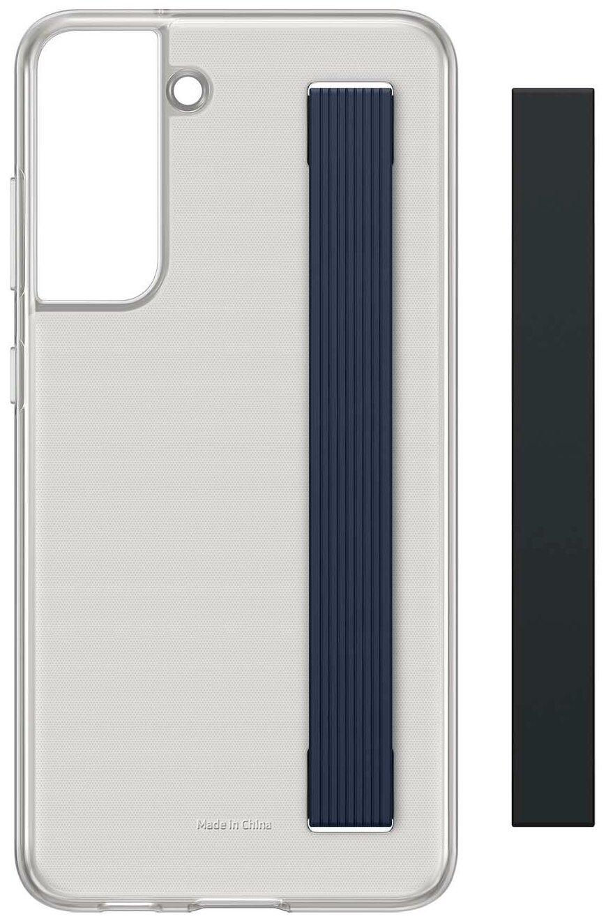 Клип-кейс Samsung Slim Strap Cover S21 FE Dark Gray