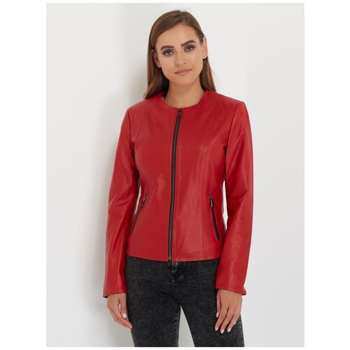 фото Sartori dodici красная кожаная куртка