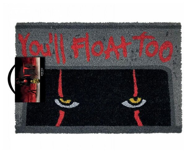 Коврик Pyramid International IT (Pennywise) Doormat GP85371 - фотография № 3