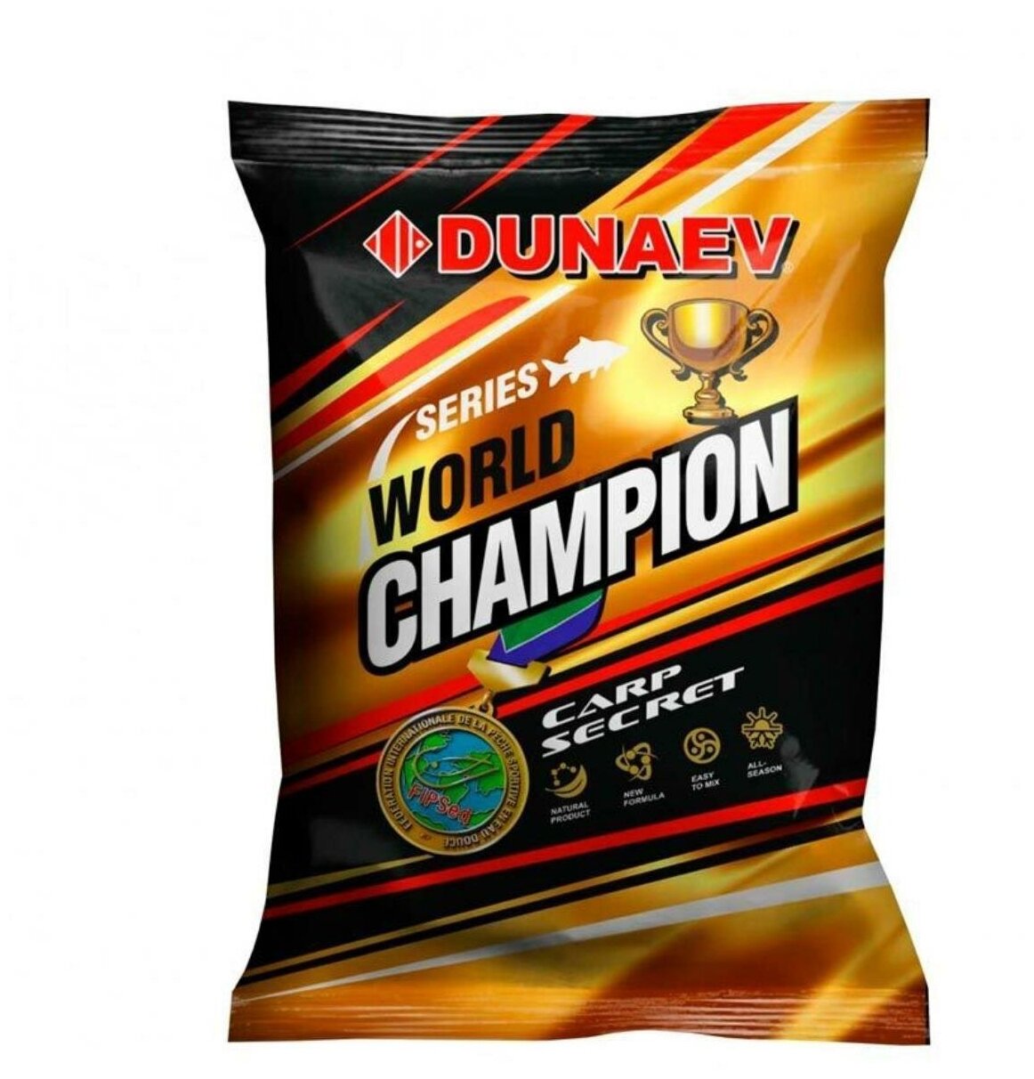 Прикормка DUNAEV WORLD CHAMPION DOUBLE CORIANDER 1кг