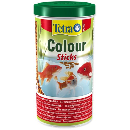 Tetra Pond Color корм для прудовых рыб в гранулах для окраски, 1 л