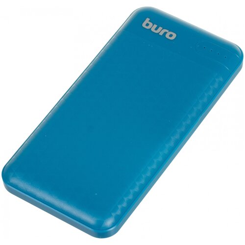 Мобильный аккумулятор Buro BP10G 10000mAh 21A 1xUSB синий BP10G10PBL 57900₽