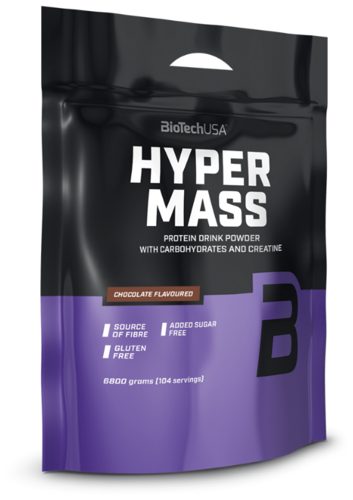 Hyper MASS 6800 gr Bio, 104 порции(й), шоколад