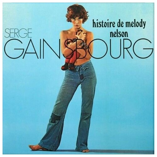 AUDIO CD Serge Gainsbourg - Histoire de Melody Nelson audio cd serge gainsbourg l homme a tete de chou cd stereo