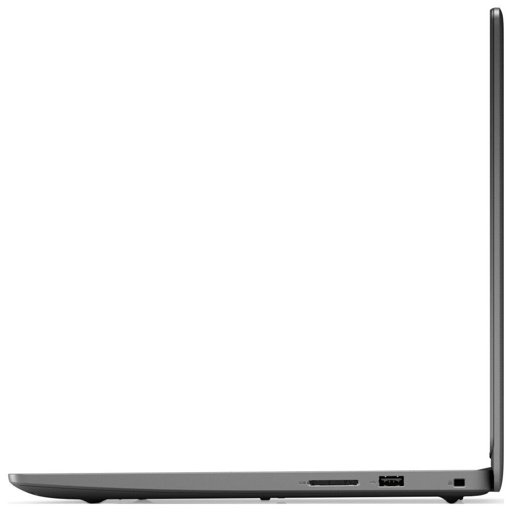 Ноутбук Dell Vostro 3400 Core i5 1135G7 8Gb SSD256Gb Intel Iris Xe graphics 14 WVA FHD 1920x1080 Windows 10 Professional upgW11Pro black WiFi BT Cam