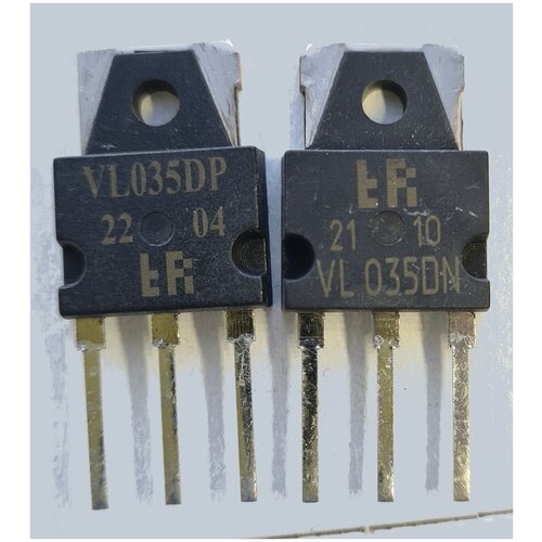 Транзисторы VL035DP и VL035DN пара
