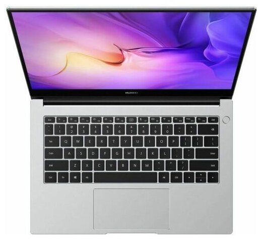 Ноутбук Huawei MateBook D14 NOBELD-WDH9D 53013ERK Intel Core i3-1115G4 3GHz8192Mb256Gb SSDIntel HD GraphicsWi-FiCam14Windows 11 64-bit