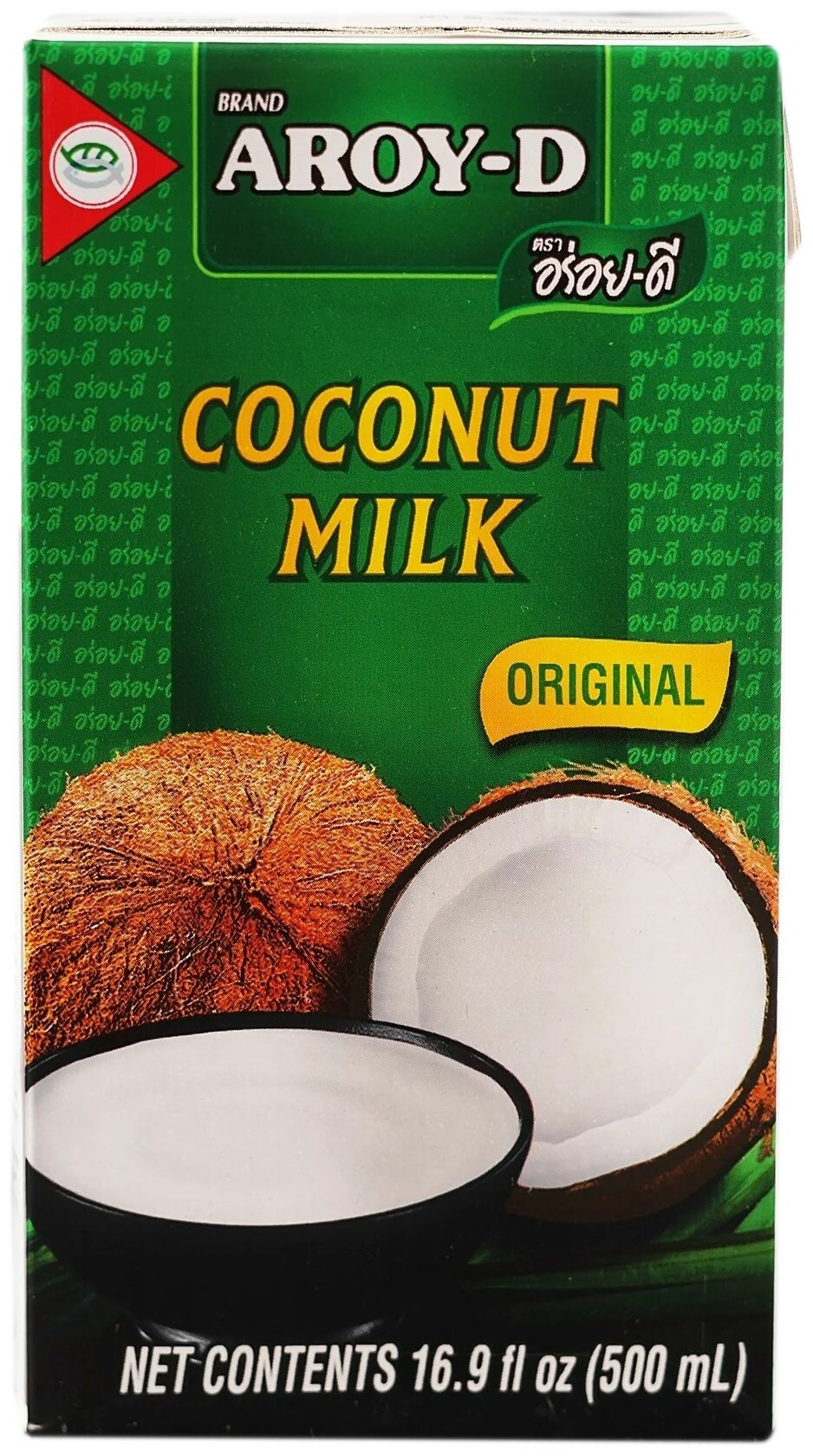Кокосовое молоко AROY-D 500 мл