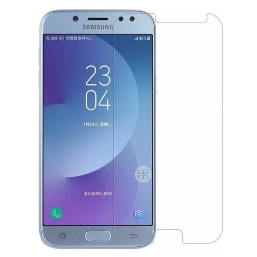 Защитное стекло Maverick Samsung J7 (2017) прозрачный