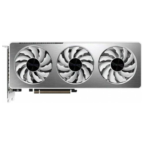 Видеокарта Gigabyte N3060VISIONOC-12GD LHR PCIE16 12288Mb 192 GDDR6 183715000 HDMIx2 DPx2 HDCP 5024900₽