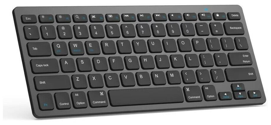 Орбита OT-PCM26 черная Клавиатура беспроводная для планшета Блютуз клавиатура для телефона ноутбука Bluetooth