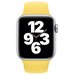 Ремешок Apple Watch 40mm Blue Black/Bright Mango Nike Sport Band Regular (MGQR3ZM/A), имбирный