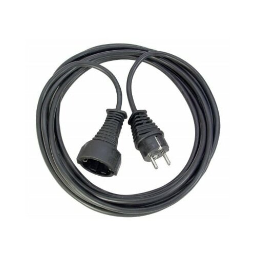 Удлинитель 25 м Brennenstuhl Quality Extension Cable, черный (1165480) удлинитель brennenstuhl quality extension cable 15 м черный ip44 1169890