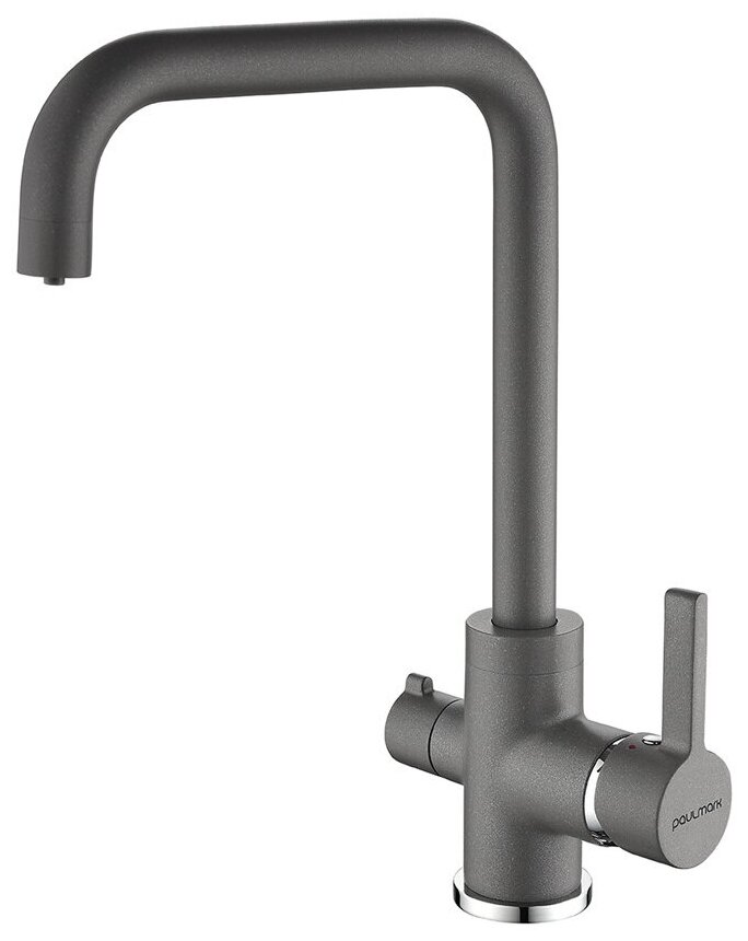 Смеситель для кухни Paulmark Logas Lo213021-402
