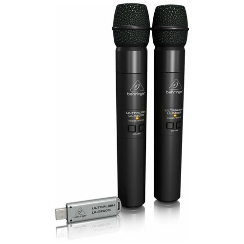 Микрофон Behringer ULM202-USB usb микрофон behringer bv bomb