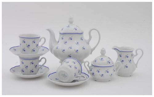 Чайный сервиз мэри-энн 15 предметов чехия 03160725-0887, Leander
