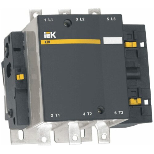 Контактор КТИ-5150 150А 230В/АС3 IEK