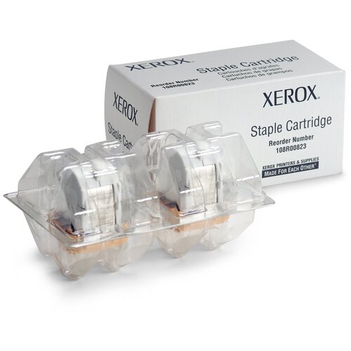 Скрепки Xerox 108R00823 скрепки xerox 108r00152 оригинальные скрепки staple xerox 108r00152