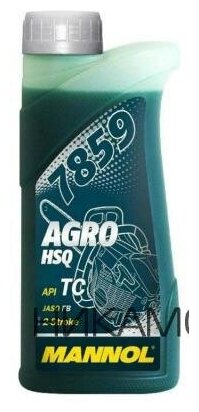1987 MANNOL Масло моторное 7859 для 2-х двиг. HUSQVARNA 1л