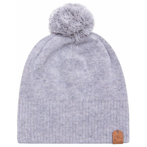 фото Шапка детская airwool с помпоном 298, бежевый, 6-12 мес.