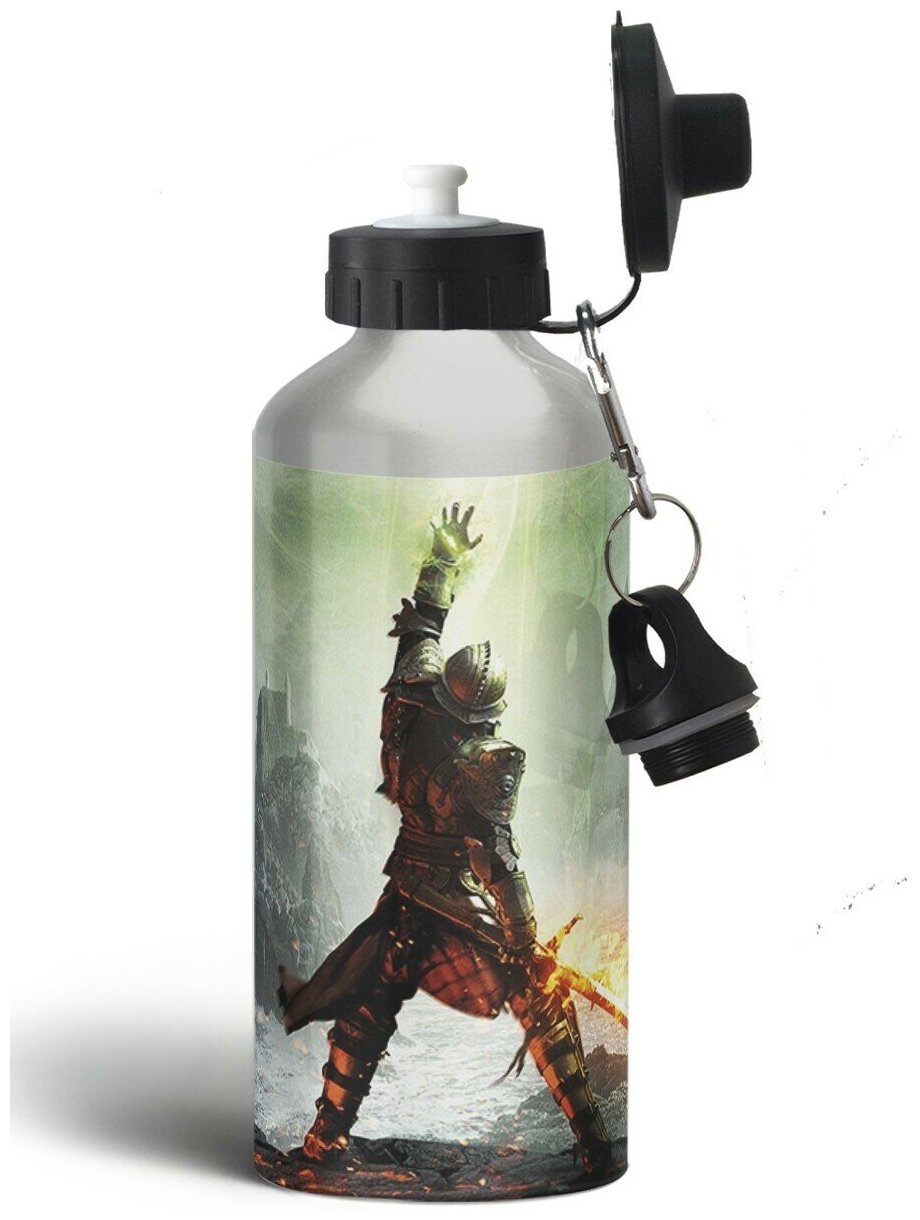 Бутылка спортивная, туристическая фляга Dragon Age - 1