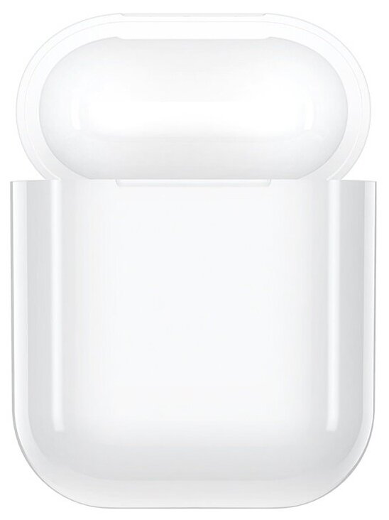Чехол c беспроводной зарядкой HOCO для AirPods (White) - фото №14