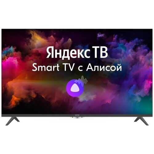 Телевизор 43 Hartens HTY-43UHD11B-S2 черный 2569000₽