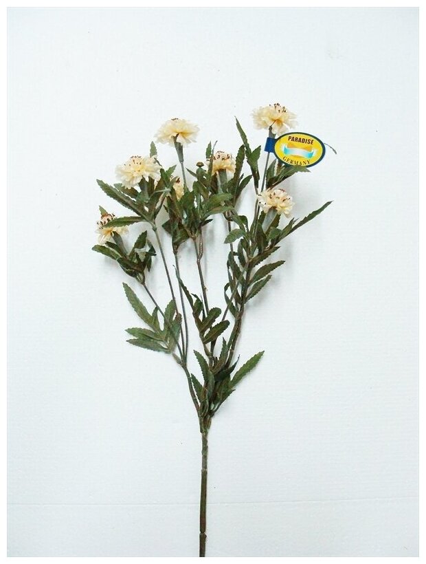 Хризантема искусственная 60 см. комплект из 3 штук.