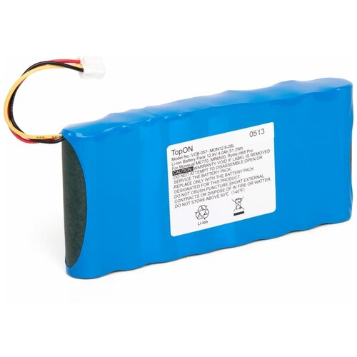 TopOn Аккумулятор для робота-пылесоса Moneual ME770, MR6500, Rydis H68 Pro. 12.8V 2800mAh Ni-MH. TOP-ME770-28