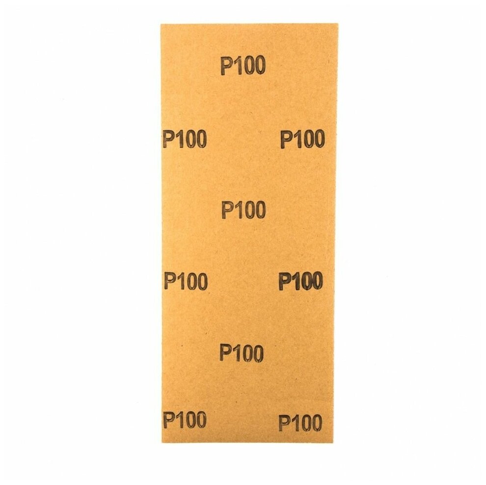 Шлифлист на бумажной основе Matrix P 100, 115 х 280 мм, 5 шт, водостойкий 756623 - фотография № 4