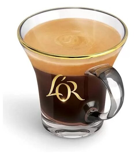 Кофе в алюминиевых капсулах L'OR "Espresso Delizioso" для кофемашин Nespresso, комплект 5 шт., 10 порций, 4028608 - фотография № 6