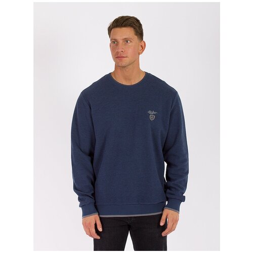 Свитшот MCL темно-синий, размер 4XL