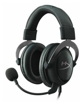 Игровая гарнитура HYPERX Cloud II Gun Metal KHX-HSCP-GM (4P5L9AA)