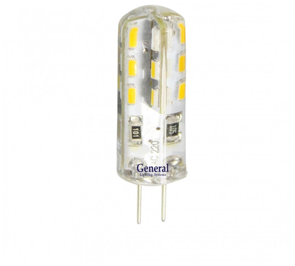 General Lighting Systems Светодиодная лампа G4-3W-S-220V- 651300