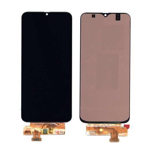 Модуль (матрица + тачскрин) для Samsung Galaxy A30 SM-A305F (OLED) черный дисплей oled для samsung galaxy a5 2015 экран тачскрин модуль в сборе sm a500f ds sm a500h