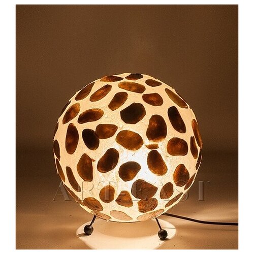 34-016 Светильник из перламутра Яйцо дракона ср 9265₽