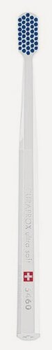 Изображение товара Зубная щетка CURAPROX CS 5460 белая "ultrasoft", d 0,10 мм